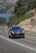 Cadillac SRX 2012 года